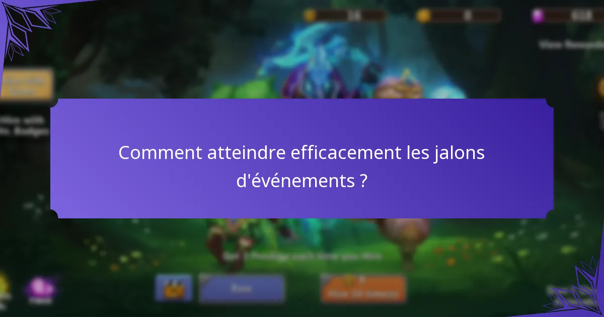 Quels packs de ressources sont disponibles en tant que prix de jalons ?