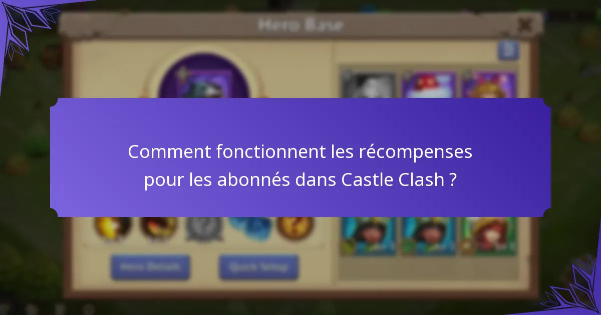 Quels objets exclusifs les joueurs peuvent-ils recevoir ?