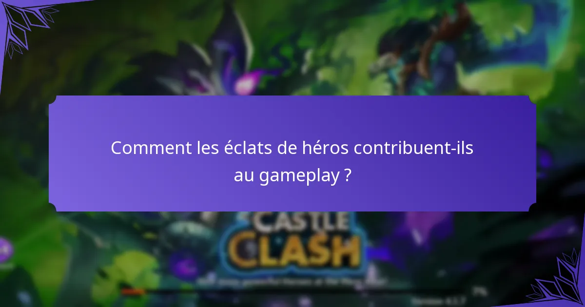 Quelles améliorations de personnages peuvent être obtenues avec des codes cadeaux ?