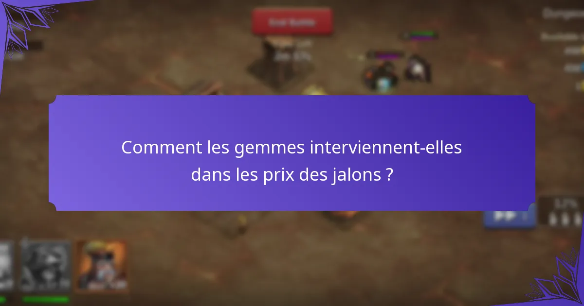 Comment les joueurs peuvent-ils gagner des prix des jalons lors des événements de Castle Clash ?
