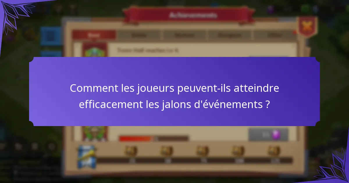 Comment fonctionnent les récompenses surprises dans les événements de Castle Clash ?