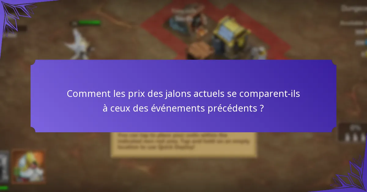 Combien de gemmes peuvent être gagnées grâce aux défis de jalons ?