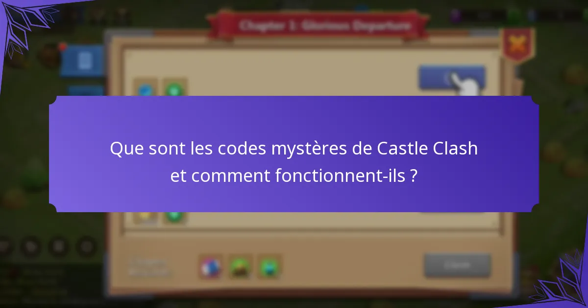 Comment les différents codes mystères se comparent-ils en valeur ?