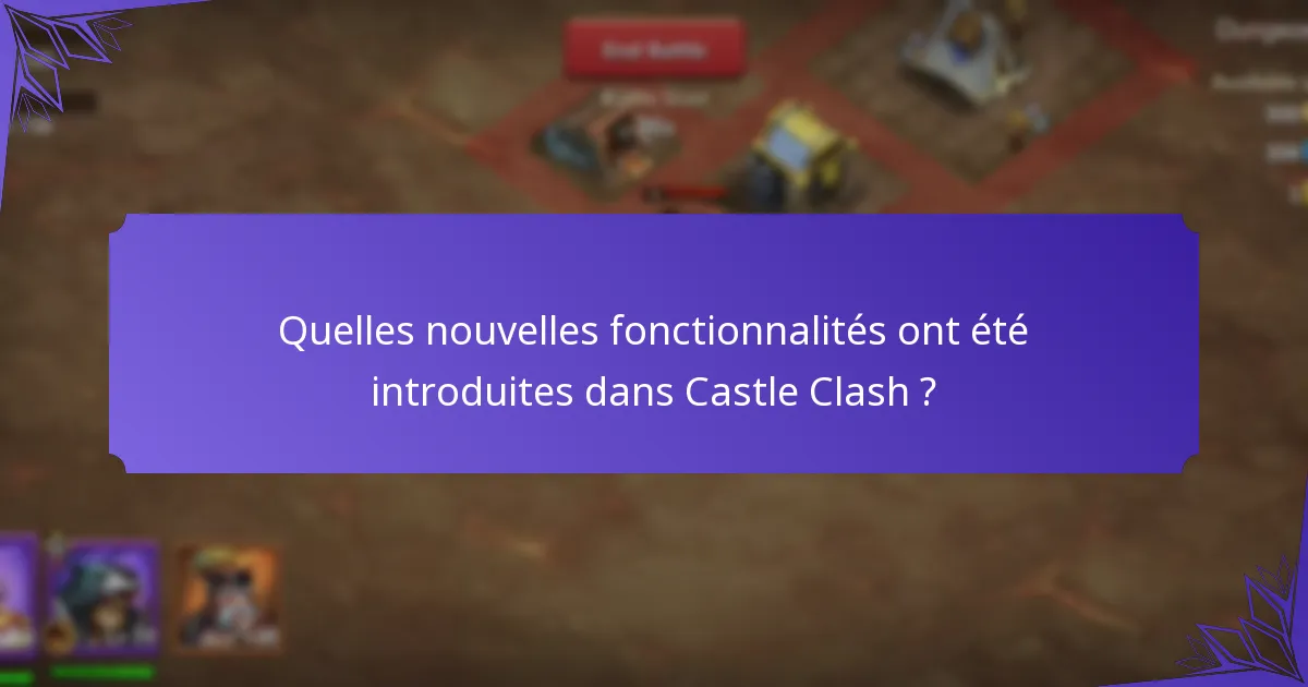 Comment les joueurs peuvent-ils échanger des récompenses dans Castle Clash ?