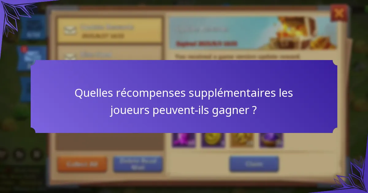 Pourquoi les gemmes sont-elles importantes dans Castle Clash ?