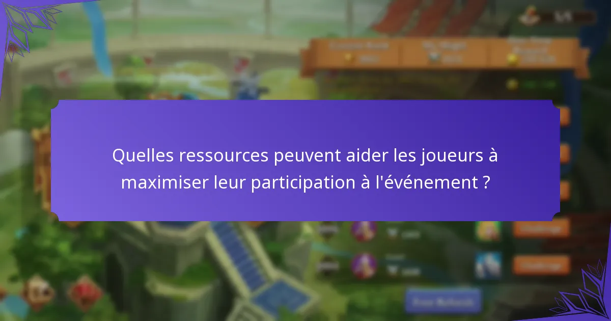 Quels sont les bonus spéciaux disponibles pendant l'événement Castle Clash ?