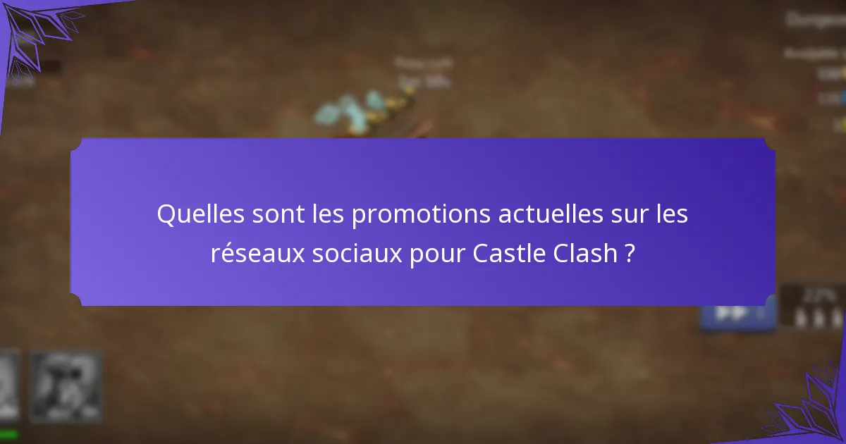 Quelles actions sont nécessaires pour participer aux promotions ?