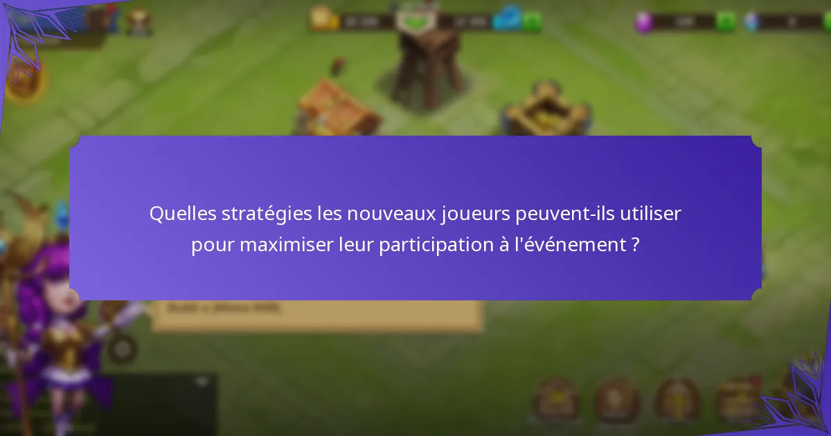 Comment les joueurs peuvent-ils gagner et utiliser des gemmes pendant l'événement ?