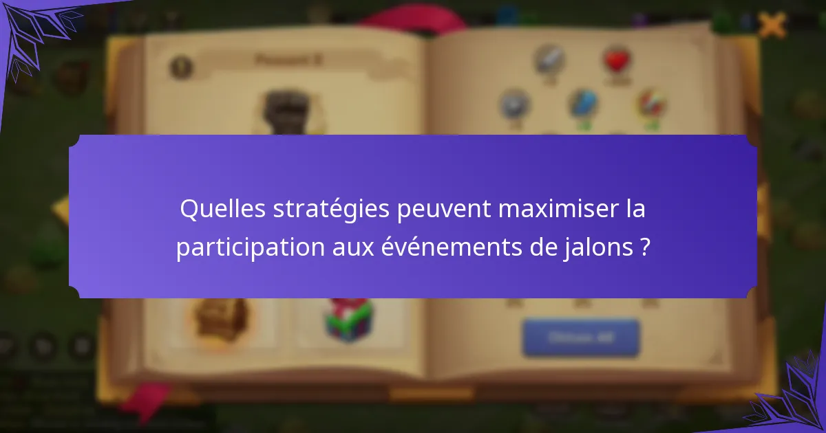 Quels skins sont disponibles grâce aux prix des jalons ?