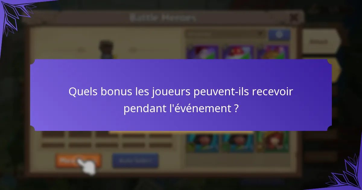 Quels matériaux de fabrication peuvent être gagnés grâce aux jalons d'événements ?