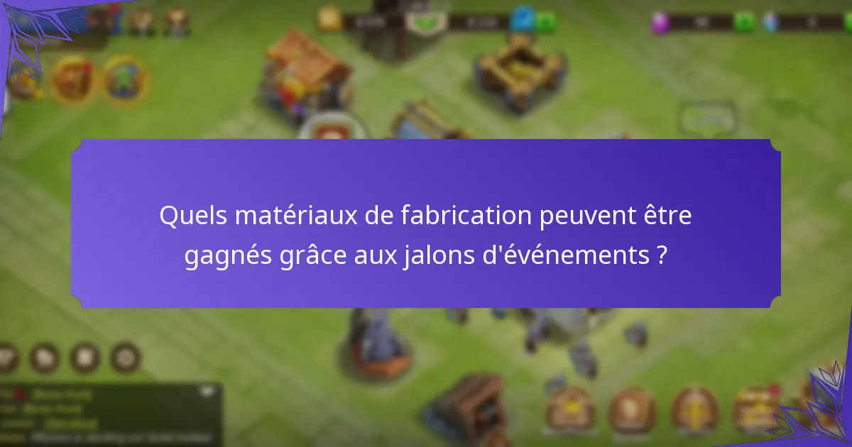 Quels bonus les joueurs peuvent-ils recevoir pendant l'événement ?